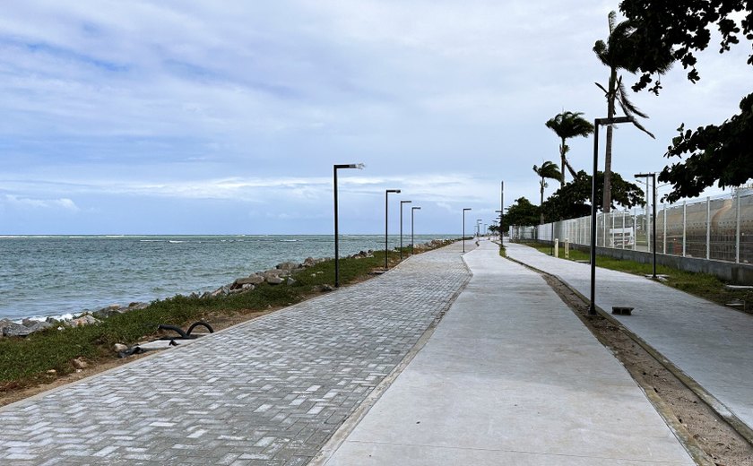 Obras do Passeio do Porto chegam a 42% de execução