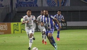 CSA quer somar pontos contra o Ceará