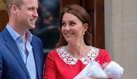 Família real anuncia nome do filho de príncipe William