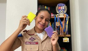 Estudante da rede pública desenvolve projeto que une sustentabilidade e inovação