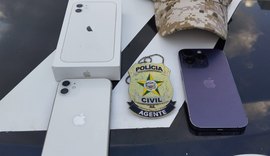 PC de Alagoas recupera aparelhos celulares roubados em Belém do Pará