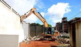 Obras do Hospital Metropolitano avançam após desapropriações no Tabuleiro
