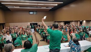 Maceió: assembleia define agenda de atividades de greve na rede municipal