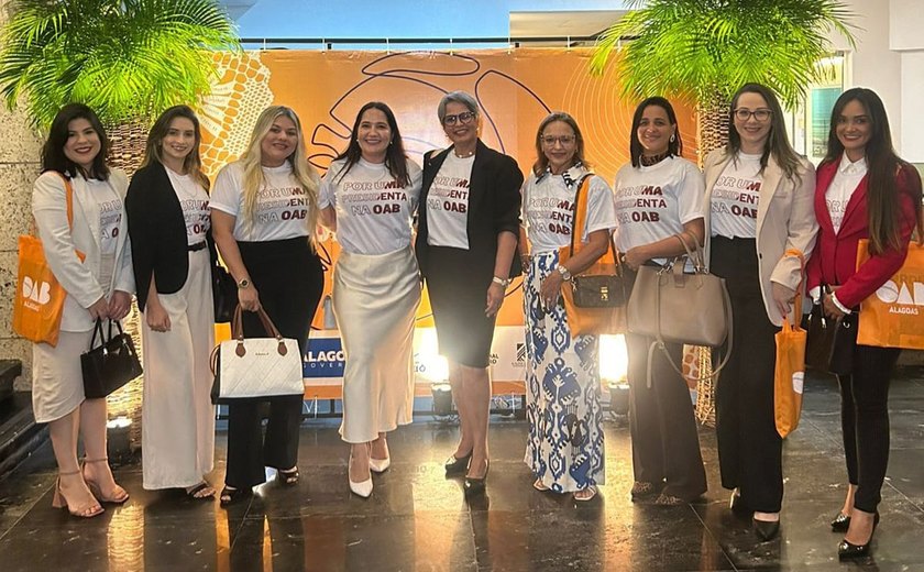Advogadas defendem uma mulher para presidência na OAB/AL