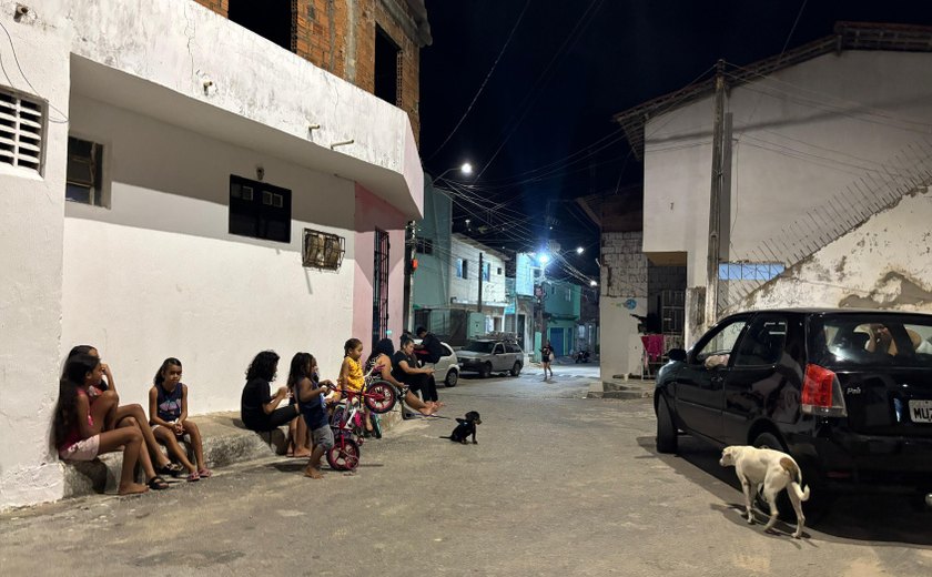 Iluminação em LED traz mais segurança para moradores da Vila Emater