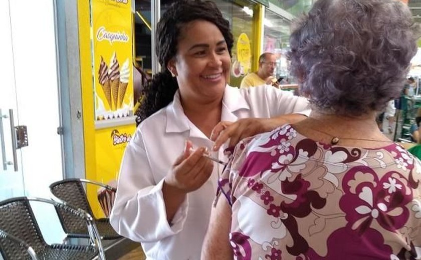 Vacinação contra Influenza continua em unidades e postos volantes de Maceió