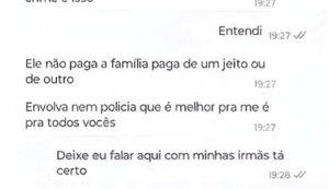 Mulher é presa por criar perfil falso no WhatsApp para extorquir a própria tia