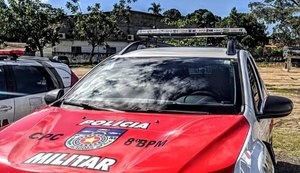 Polícia Militar prende suspeito de duplo homicídio em Rio Largo
