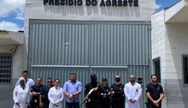 Polícia Científica retoma coleta de DNA de presos no estado