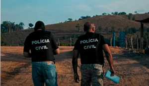 PC prende homem por estupro de vulnerável e importunação sexual em assentamento de Jacuípe