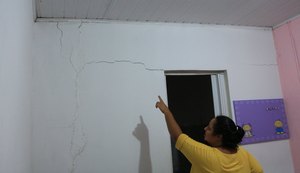 Bom Parto: moradores de casas com fissuras cobram soluções