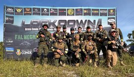 Equipe ‘Mercenários’ representará Alagoas em competição nacional de airsoft, em Brasília