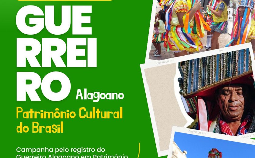 Focuarte inicia abaixo assinado online para pedido de registro do Guerreiro Alagoano em Patrimônio Cultural do Brasil