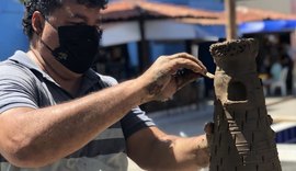 Mercado do Artesanato realiza nova edição de oficina de argila neste sábado (3)