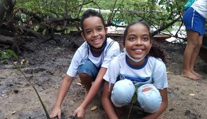 Semana da Água leva atividades lúdicas para crianças em Alagoas