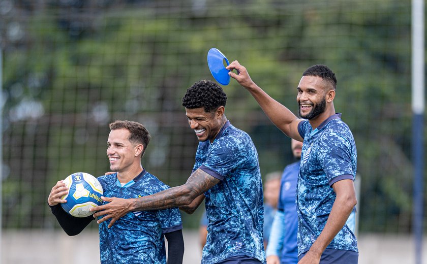 CSA pode ter mais uma baixa para jogo contra o Maringá