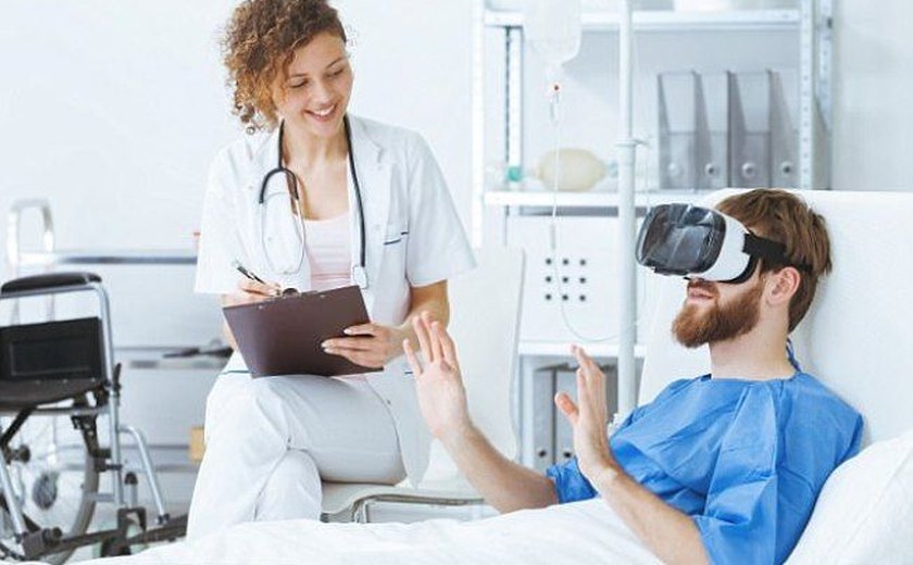 Jogos de realidade virtual podem ser alternativa para alívio da dor