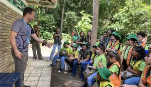 Projeto Botânico Mirim forma jovens guardiões do meio ambiente em Alagoas