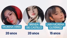 A tortura e o assassinato em Buenos Aires de 3 mulheres jovens que foram transmitidos nas redes sociais
