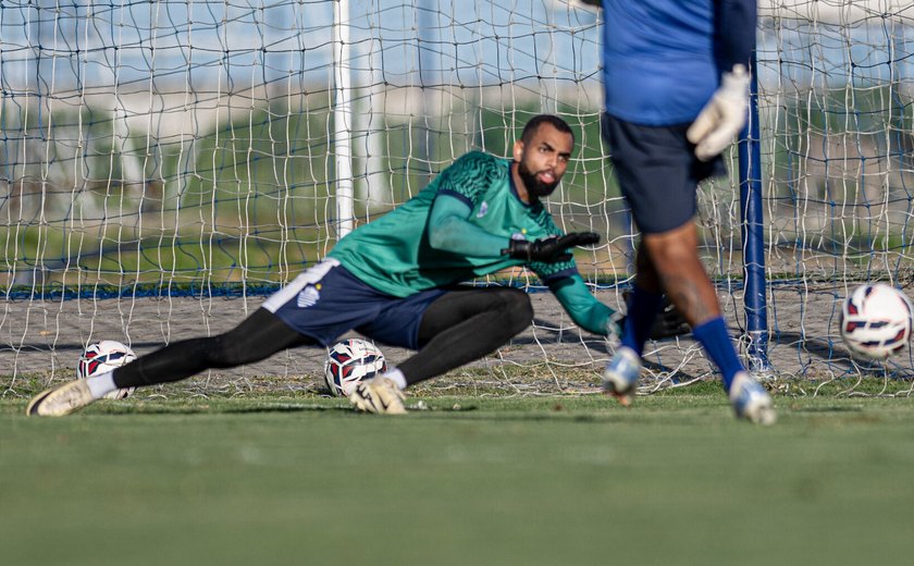 CSA define hoje os titulares para o confronto diante do líder da Série C