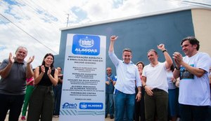 Paulo Dantas entrega pavimentação em Major Izidoro
