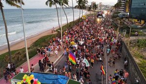 Parada do orgulho LGBTQIAPN+ de Maceió acontece no próximo domingo (29)