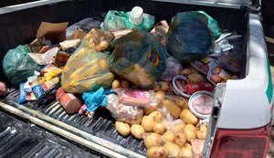 Vigilância Sanitária apreende mais 750 kg de alimentos impróprios para consumo