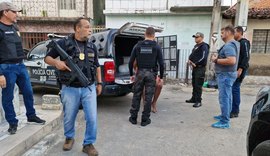Polícia Civil prende 32 pessoas em operação contra grupos criminosos em Alagoas