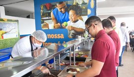 Restaurante Popular Estádio Rei Pelé começa a funcionar no Trapiche