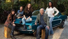 'Modo Avião': Netflix anuncia filme com Erasmo Carlos e Larissa Manoela