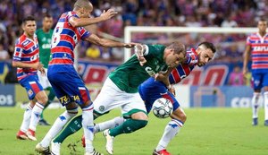 Ceni supera Ney Franco, Fortaleza domina Goiás e vence por 3 a 0