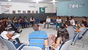 Acadêmicos de medicina visitam sede do Iteral e conhecem suas ações