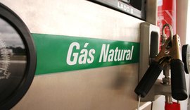 Tarifa do GNV da Algás sofre redução de R$ 0,25 em agosto