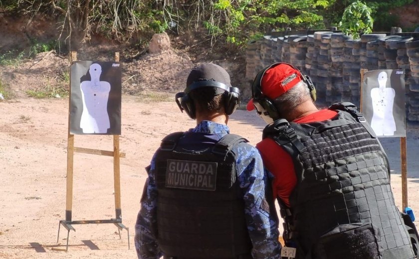 Semsc dá início à Instrução de Armamento e Tiro com 224 agentes da Guarda Municipal