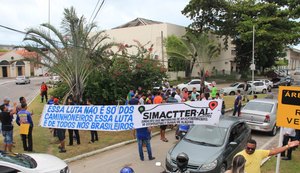 Entrada do Porto de Maceió é liberada após três dias de protestos