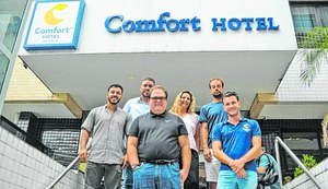 CSA fecha parceria com hotel para hospedagem da equipe