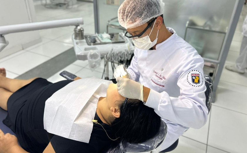 UNINASSAU Maceió realiza triagem gratuita para serviços odontológicos
