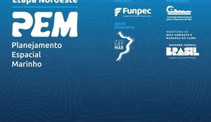 Planejamento Espacial Marinho Nordeste será lançado em Maceió