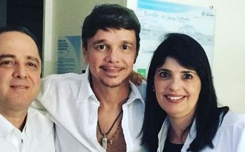 Netinho faz post após alta em hospital: 'Deixando a gaiola'