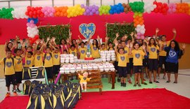 LBV celebra 41 anos de serviços prestados em Alagoas com ação em prol da Educação