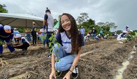 IMA promove plantio de 7 mil mudas e reforça educação ambiental em Coruripe