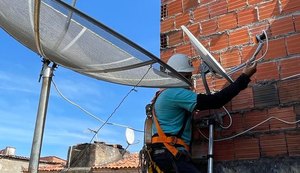 Nova parabólica digital tem mais de 20 canais com programação religiosa