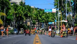 Rua Aberta na Ponta Verde é ampliada a partir deste domingo (24); veja como fica o trânsito