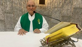 Padre José Augusto será homenageado em AL com grande festa pelos seus 50 anos de sacerdócio
