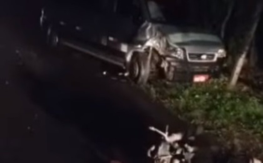 Motociclista morre após colidir com van em Olho D’Água do Casado