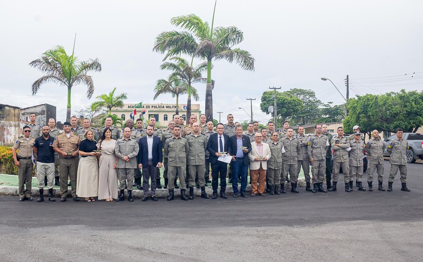 PM/AL forma 33 novos policiais no curso de especialista em policiamento de trânsito rodoviário