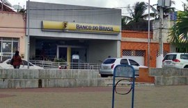 Bandidos assaltam agência do Banco do Brasil em Paulo Jacinto nesta sexta