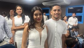 Inscrições abertas para casamento coletivo