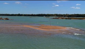 Especialista alerta que erosão na foz de rios está alterando litoral