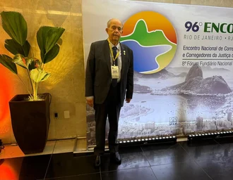 Corregedor Celyrio Adamastor participa do 96º Encoge, no Rio de Janeiro